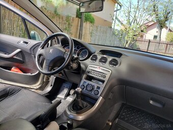 Peugeot 308 1,6HDI, kúpené v SR, bez DPF - 9