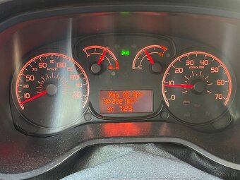fiat doblo multijet 1.6 - 9