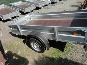 Prívesný vozík 205 x 120 x30 valník - 9