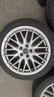 5x112 r18 + zánovné zimné pneu KUMHO - 9
