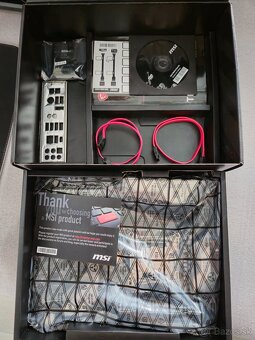 MSI X299 Tomahawk + I7-7800X + 16GB DDR4 - 9