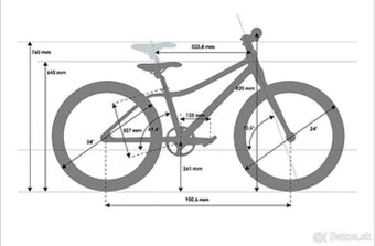 Juniorský horský bicykel Rascal 24" - 9