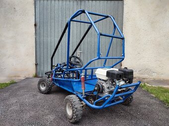 Terénna motokára bugina 200 cc 7 HP - 9