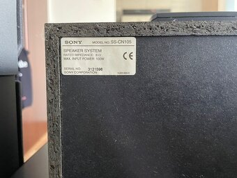 Domáce kino Sony 5.1 – AV receiver + reproduktory + subwoofe - 9