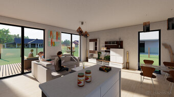Moderný 5-izb. dom s garážou, 160m2, tichá lokalita, Svinica - 9
