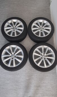 BORBET ALU disky 17" Volkswagen - 9
