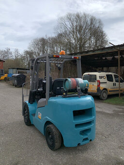 Heli CPYD 30G, Nissan LPG, triplex, rok výroby 2020, 872 mth - 9