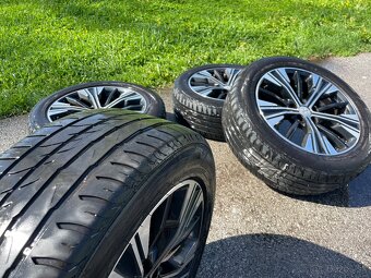 Mitsubishi Eclipse Cross 225/55/18 alu disky,komplet kolesa - 9