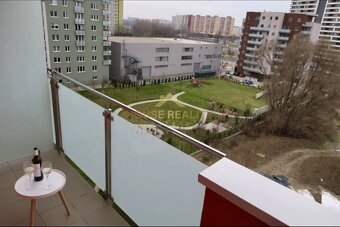 Prenájom NOVOSTAVBA 2 izbový byt, Lužná ulica, Bratislava V. - 9
