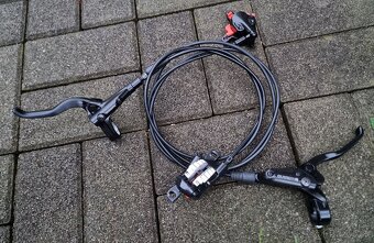 Hydraulicke brzdy Shimano - 9