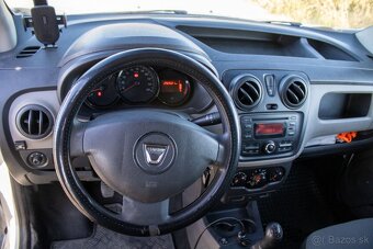 Dacia Dokker 1.6 benzín + LPG odpočet DPH - 9