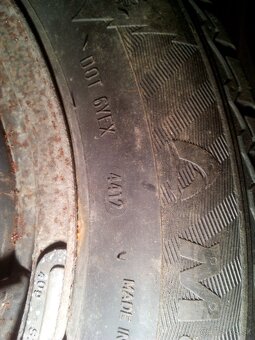 zimné pneumatiky Matador Nordicca 195/65 R15-3kusy - 9