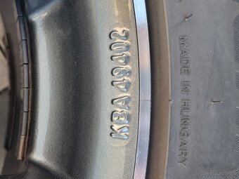 Mazda CX-5 Hliníkové disky 5x114,3 R19 8J ET40 - 9