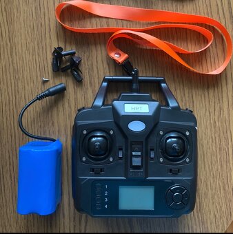 Zavážacia zakrmovacia loďka s GPS - 9