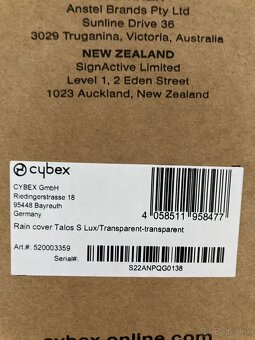 Športový kočík CYBEX Talos S Lux 2023 Seashell Beige - 9