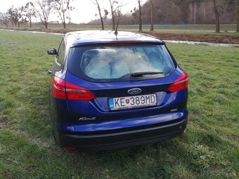 Ford Focus kombi, 1,0 l EcoBoost, 74kW, 130 740 km, 2015 - 9