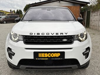 Land Rover Discovery Sport 2.0L TD4 - 9