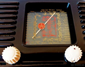 Legendární starožitné rádio Talisman 308U, exelentní stav - 9