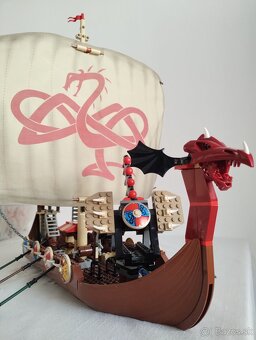 LEGO 7018 Viking Ship challenges the Midgard Serpent - 9