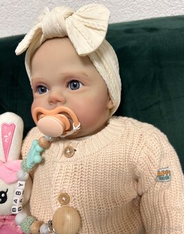 Realistická bábika Saška - 9