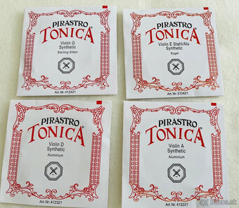 Predám krásne husle, 4/4 husle: "GOLD SOLIST", model Anton - 9