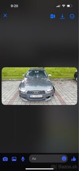 Predám odretú Audi A4 B8 - 9