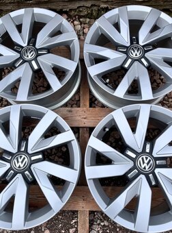 5x112 R16 originál alu disky VW Passat B8 - TOP STAV - 9