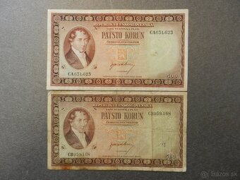 Staré bankovky Anglická emisia - 9