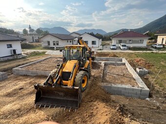 Dovoz, odvoz, zemné a výkopové práce, bager, tatra 815 - 9
