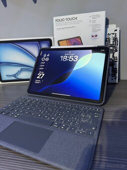 iPad Air 11” M2 128Gb (2024) + Apple Pencil Pro + klávesnica - 9