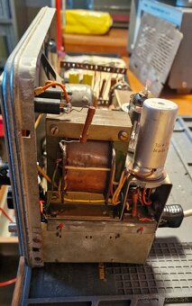 Tesla sledovač signálu BS 367 - výměna za rádio Tesla - 9