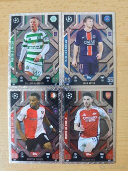 Futbalové kartičky Topps Match Attax Extra 2024/25 -,, - 9