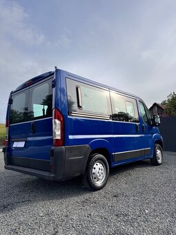 Peugeot Boxer 9 miest - 9