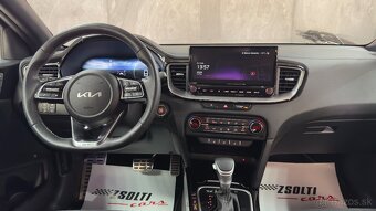 Kia Proceed 1.5 T-GDi GT Line, ABSOLUT TOP stav, Kúpené v SK - 9