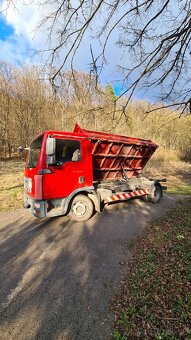 Man TGL 8.180 trojstranný sklápač, vyklápač - 9