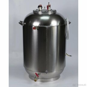 Autokláv A185 Prom 380V+vodní chl. Sterilizátor konzervování - 9