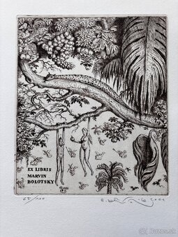Peter Klucik - kolekcia grafik - 9