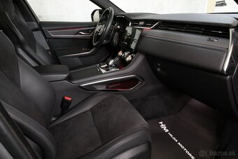 Jaguar F-Pace SVR 575 Edition 5.0 V8 423kW TZ ZÁRUKA+SERVIS - 9