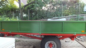 Vlecka za traktor - 9