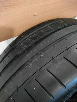 4ks alu disky orig. Lorinser 5x112 r21 + pneu - 9