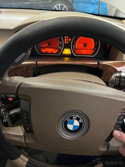 Bmw 745 - anglické auto , TOP CENA - 9