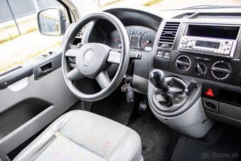 Volkswagen T5 Transporter 2.5 TDI /AJ NA SPLATKY /PROTIÚČET - 9