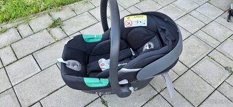 Vajíčko Cybex aton s2 + zakladňa Base one + náhradne poťahy - 9