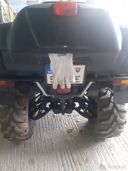 Yamaha grizzly 700 - 9