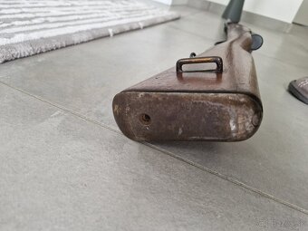 Puška len ako dekoracia Pozrite si fotky - 9