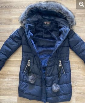 Dámska zimná bunda/kabát - 9