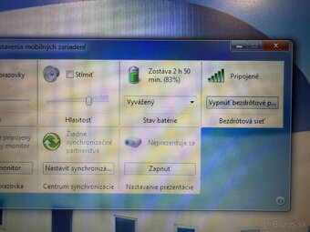 Notebook HP EliteBook 8460p i5 / 4GB RAM / 320GB HDD / WIN 7 - 9