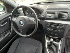 BMW 118d 100kw 2008 6st. manuál - 9