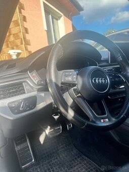 Audi A4 B9 3.0 tdi quattro 200kW, 3 x sline - 9