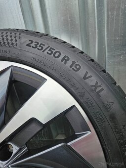 Nová zimní alu kola 19" Halti 235/50 R19 - 9